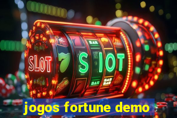 jogos fortune demo